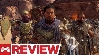 Middle-earth: Shadow of War - The Desolation of Mordor DLC Review