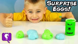 Green Toy Flarp Egg Surprises