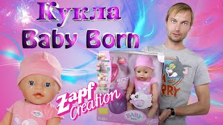 ИНТЕРАКТИВНАЯ КУКЛА BABY BORN 819197
