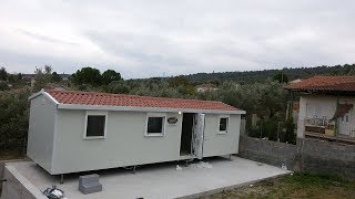 Τροχοβίλες Ευρώπης Μπαξίσογλου - Κατασκευή Χαλκούτσι