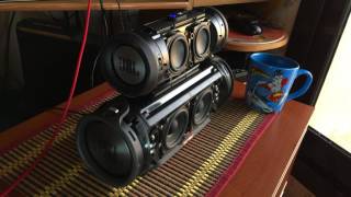 JBL Xtreme , JBL Charge 3 - BASS BOOSTED!!! [2017]