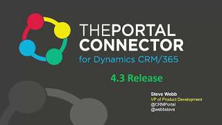 The Portal Connector 4.3 Release Video