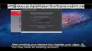 Parallels desktop 8 activation key free 2013
