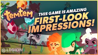 Temtem First Impressions - This Game Feels Better Than Pokemon