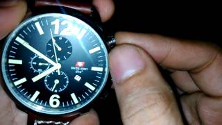 Kalibrasi / Reset Chronograph jam tangan
