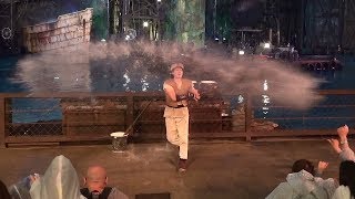 USJ 新 ウォーターワールド　2019/5/2 19時15分の回（おまけだ～はい！by 保安官）