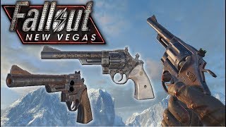 [Black Ops 3 Mod Tools] Fallout New Vegas 44 Magnum & Mysterious Magnum