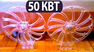 Китайский Вечный двигатель который работает!
