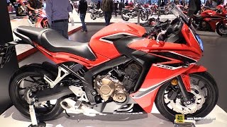 2017 Honda CBR650F - Walkaround - Debut at 2016 EICMA Milan