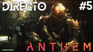 Anthem - Directo 5# - Español - Final del Juego - Ending - La Lucha contra el Dominio - Xbox One X