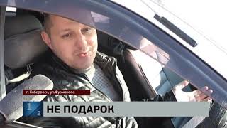 Пьяный водитель без прав устроил ДТП в Хабаровске. MestoproTV