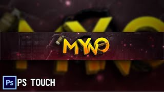 HOW TO MAKE A PUBG BANNER ON ANDROID (PS TOUCH)