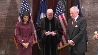Gov. Henry McMaster's swearing in ceremony