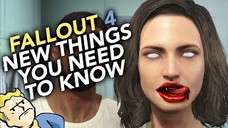Fallout 4: 10 New Things You Need To Know