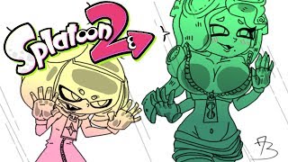Waifu Scrap (Splatoon 2 Comic Dub)