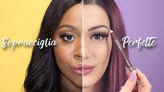 Sopracciglia Perfette con Pamelajuicymakeup e Grace On Your Dash