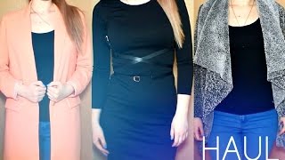 Это HAUL, детка! | Покупки ОДЕЖДЫ на ВЕСНУ 2016: KIABI, Calzedonia, LoveRepublic, H&M | EH