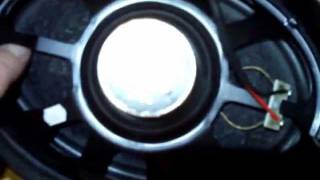 Lexus SC430 Speaker Repair