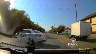 ДТП Омск 04.09.2017