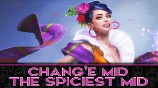 CHANG'E MID: HOW TO DANCE AROUND YOUR ENEMY - Incon - Smite