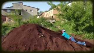 Epic Back flip crash.Wasted.
