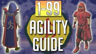 [OSRS] In-Depth 1-99 AGILITY Guide (2018 Best Methods)