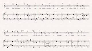 Flute - Silent Night - Christmas Sheet Music, Chords, & Vocals