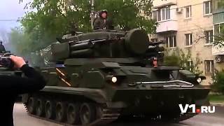Танки на улице Мира