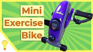 Stamina Mini Exercise Bike (for Upper Body, too!) Unboxing and Assembly
