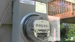 Locking Your Electric Meter to Prevent Smart Meter Installation