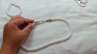 Застёжка на жгут с обнимателем/Clasp on the harness with a hugger