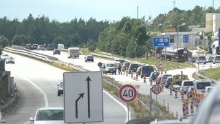 Едем в Германию Покупать Авто #1 Безвиз, Граница, Польша, Автобан