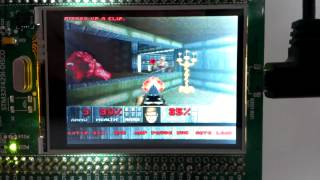 Doom on STM32F429 (STM32F429IDISCOVERY)