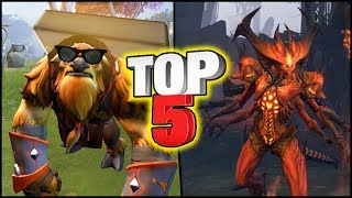 TOP 5 Dota 2 Unofficial Mods (Sets)! #5