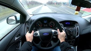 2012 Ford Focus Универсал POV TEST DRIVE