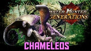 Monster Hunter Generations: Chameleos