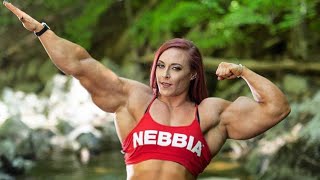 FEMALES BODYBUILDING,- KATIE LEE, IFBB MUSCLE, WORKOUT,