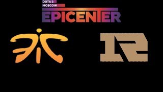 Fnatic vs Royal Never Give Up EPICENTER Major 2019 Highlights Dota 2