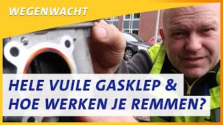 Hoe werken de remmen van je auto? En een vervuilde gasklep ?? | Wegenwacht vlog #124