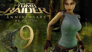 Tomb Raider: Anniversary. #9. [Египетские чудики]