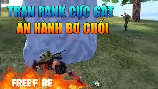 [Garena Free Fire] Trận RANK Cực Gắt Nhưng Vẫn Gãy | Sỹ Kẹo