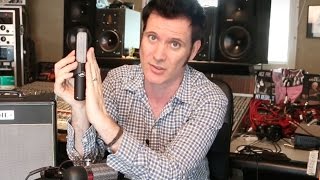 Ribbon Mic: Royer 121, Mesanovic 2, AEA R84, Coles 4038 - Warren Huart: Produce Like A Pro