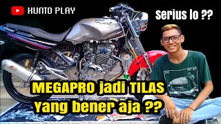 Megapro modif jadi Tiger lawas | Review motor pribadi