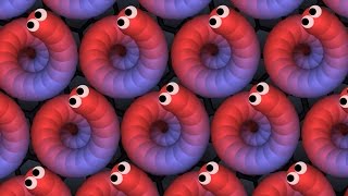 СЛИЗЕРИО НАБЕРЁМ 1000000 #39 МНОГО ЧЕРВЕЙ! МАЛО ШАНСОВ ВЫЖИТЬ! SLITHER.IO