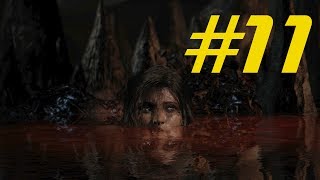 Tomb Raider Definitive Edition #11 Лагерь защищенная ниша - Прохождение игры XBOX GamePlay