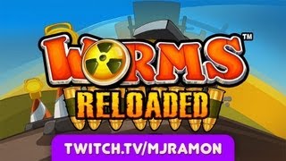 Worms Reloaded: Рамон vs Рич vs Тюна (запись со стрима)