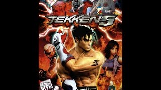 Sony playstation 2 Tekken 5 Вячеслав