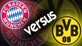Borussia Dortmund vs. Bayern München Championsleague 25.05.2013 Live and Cool German English Deutsch