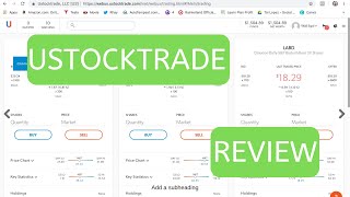 USTOCKTRADE Broker Review!! NO MORE PDT!
