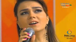 Beyimxanim Veliyeva - Azerbaycan Idman Az-tv 2015 Mus ve Aranj Namiq Zeynalov soz Aygun Akifqizi